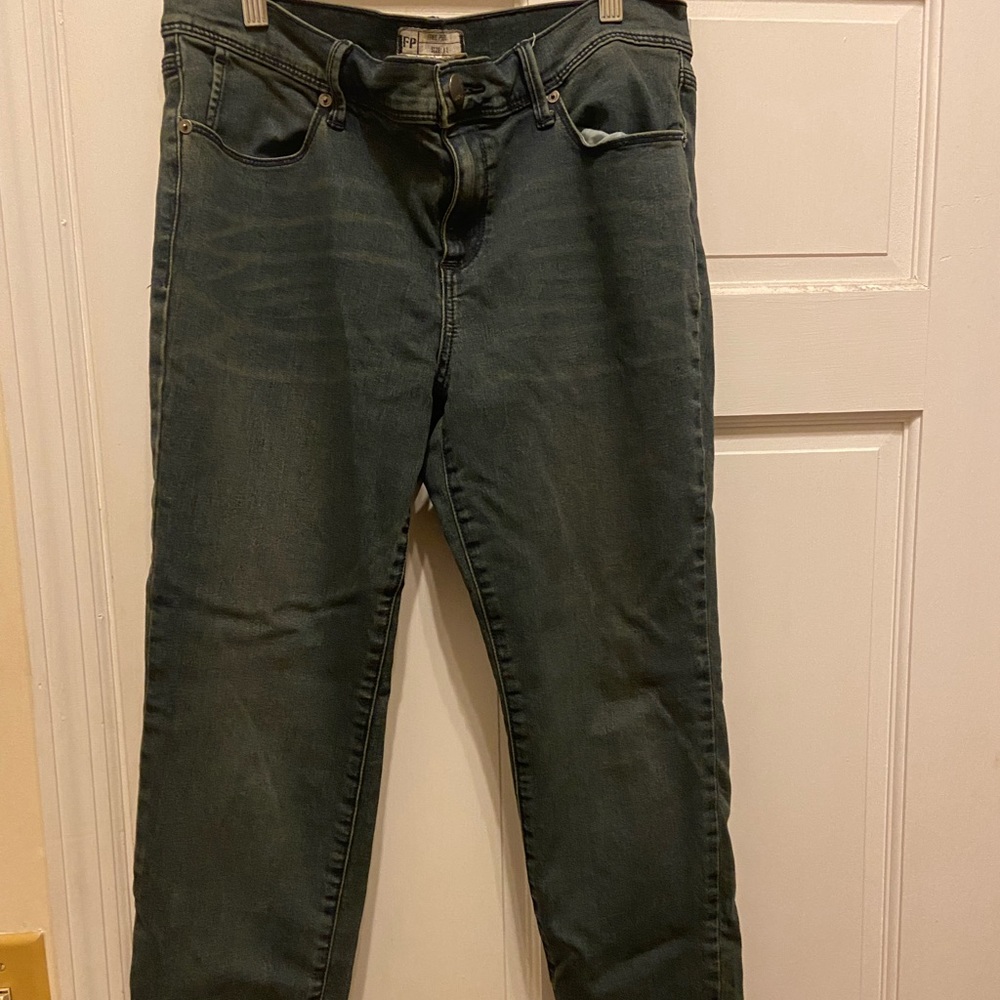 Free People Blue jeans Size 12